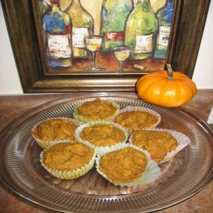 Kimmy's Low Calorie Pumpkin Muffins_image