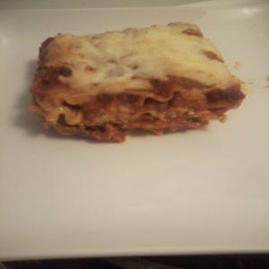 Petite Lasagna for 2 or 3 image