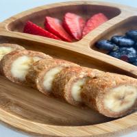 Peanut Butter and Banana Roll-Ups_image