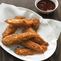 Baked Chicken Fingers image