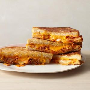 Kimchi Grilled Cheese Sandwich image