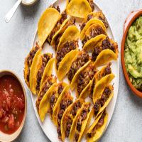 Mini Ground Beef Party Tacos_image