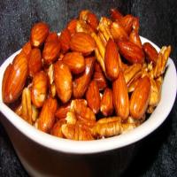 Honey Glazed Mixed Nuts image