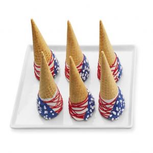 Stars & Stripes Ice Cream Cones_image