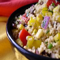 Spicy Mexican Couscous Salad image