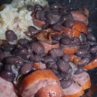 Feijoada - Brazilian Black Beans With Smoked Meats image