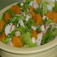 Orange Lettuce Salad image
