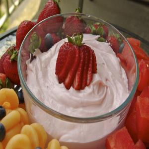 Strawberry Cream Cheese Fruit Dip image