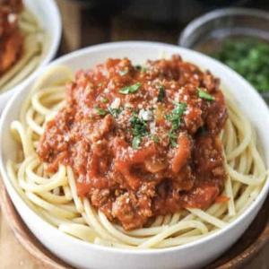 12 Steps to Heaven with Spaghetti: Pressure Cooker image