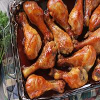 Caramelized Baked Chicken Legs/Wings image