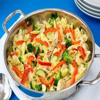 Chicken 'N Pasta with Vegetables_image