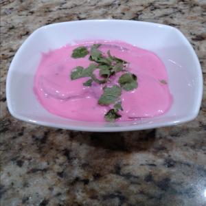 Beet and Yogurt Salad image
