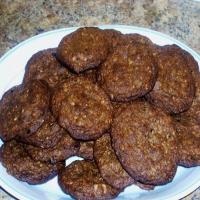 Healthy Crispy Oatmeal Cookies image