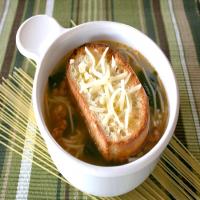 Spinach and Sausage Soup image