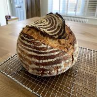 Simple Sourdough Bread_image