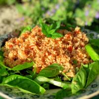 Tomato and Basil Couscous Salad_image