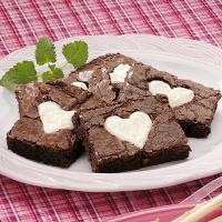 Valentine Brownies image