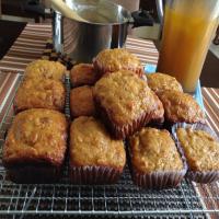 Oatmeal Carrot Muffins image