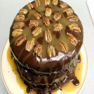 Cafe Latte's Turtle Cake_image
