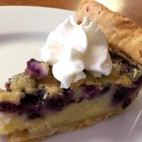 Blueberry Buttermilk Pie_image