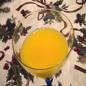 Apricot-Mango Martini image