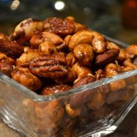 Sweet, Salty, Spicy Party Nuts_image