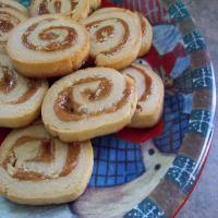 Caramel Swirl Cookies image