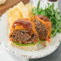 Barbecue Burgers image
