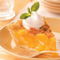 Streusel Peach Pie Recipe - (4.5/5) image