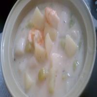 Scallop and Shrimp Chowder_image