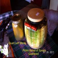 Quick Cucumber Dill Pickles_image