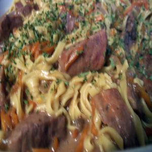 Easy Beef and Noodles Casserole... image