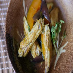 Steamed Chicken Curry with Kabocha image