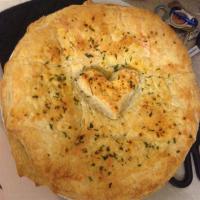 Chicken Pot Pies with Puff Pastry image