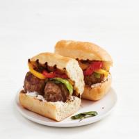 Grilled Meatball Subs image
