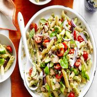 Tuna and Pesto Pasta Salad_image