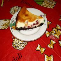 White Chocolate Cranberry Cheesecake_image