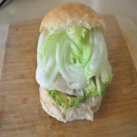 An Easy Chicken-Avocado Sandwich image