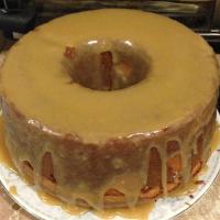Caramel Pound Cake_image