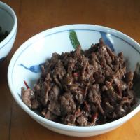 Szechuan Shredded Beef image