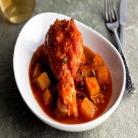 Veracruzana Chicken Stew with Winter Squash_image
