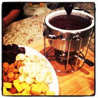 Holiday Fondue Recipes from The Melting Pot: Bacon & Brie Cheese, Flaming Turtle Chocolate and Bananas Foster Recipe - (4.6/5) image