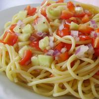 Light Spaghetti Salad_image
