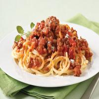 Spaghetti with Zesty Bolognese Sauce image