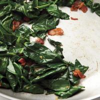 Sauteed Collards with Bacon image