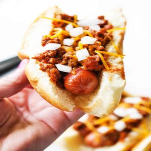 How To Make Hot Dog Chili Sauce_image