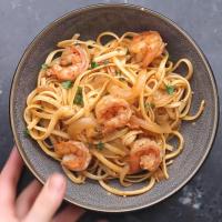 Paprika Shrimp Pasta Recipe by Tasty image