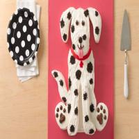 Dalmatian Dog Cake_image