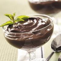 Chocolate Mint Pudding image