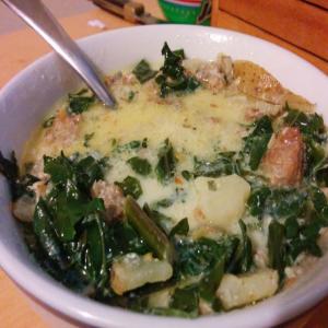 Uncle Sam's Kale and Sausage Soup_image
